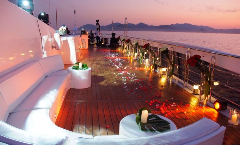 Dream Wedding on a Yacht in Dubai